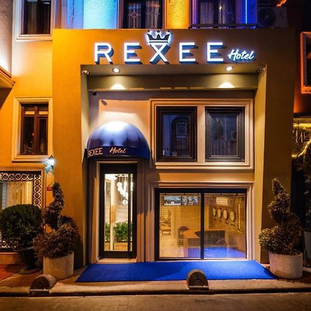 Taksim Rexxee Istanbul Istiklal Hotel Eksteriør billede
